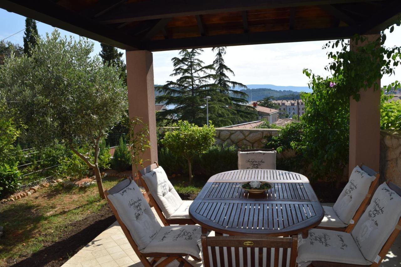 Villa Mio Mare Cres Eksteriør bilde